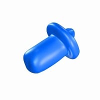 Furrjoi Silicone Ido Gag Blue