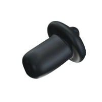 Furrjoi Silicone Ido Gag Black
