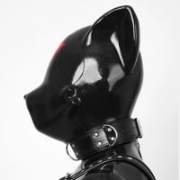 Kukla Furrjoi Silicone Ico Drone červená