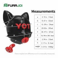 Kukla Furrjoi Silicone Ico Drone červená