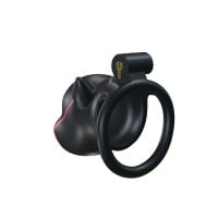 Klietka na penis Furrjoi Ido Chastity Cage červená M