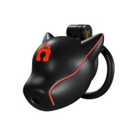 Klietka na penis Furrjoi Ido Chastity Cage červená M