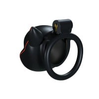 Klietka na penis Furrjoi Ido Chastity Cage červená M