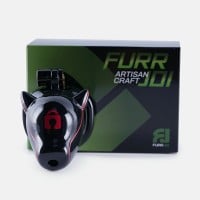 Klec na penis Furrjoi Glossy Ido Chastity Cage červená