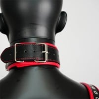 Sada Furrjoi Harness Set černo-červená
