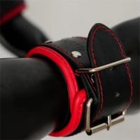 Sada Furrjoi Harness Set černo-červená