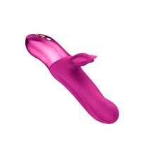 Fun Factory Bi Stronic Fusion Thrusting Rabbit Pulsator Magenta