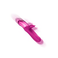 Fun Factory Bi Stronic Fusion Thrusting Rabbit Pulsator Magenta