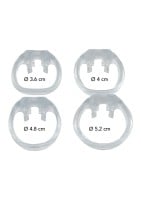 Hidden Desire Extreme Clear Control Cock Cage X-Short