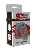 Hidden Desire Extreme Clear Control Cock Cage Short
