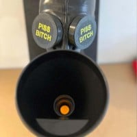 XTRM GP5 Piss Mask System with Mask žlutá