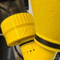 XTRM GP5 Piss Mask System with Mask žlutá