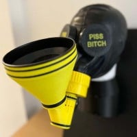 XTRM GP5 Piss Mask System with Mask žlutá