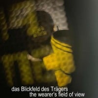 XTRM GP5 Piss Mask System with Mask žlutá