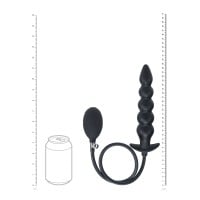Nafukovacie análne dildo Levelz Beaded Inflatable Silicone Anal Plug