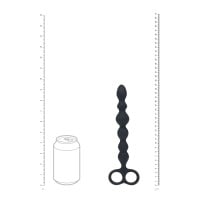 Anální dildo Levelz Beaded Silicone Anal Probe with Double Loop
