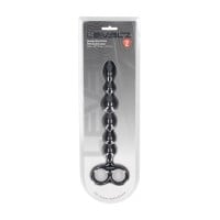 Anální dildo Levelz Beaded Silicone Anal Probe with Double Loop