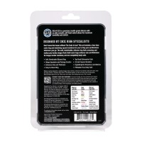 Rock Solid The Code Silicone C-Ring with Hanky Bandana White