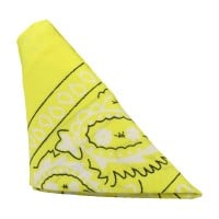 Rock Solid The Code Silicone C-Ring with Hanky Bandana Yellow