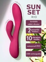 Lola Games Sunset Rio Rabbit Vibrator