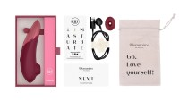 Womanizer Next Clit Stimulator Dusky Pink