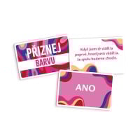 Erotická hra Přiznej barvu – Páry 18+