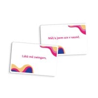 Erotická hra Přiznej barvu – Páry 18+