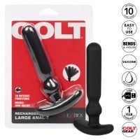 Colt Rechargeable Large Anal-T Butt Plug