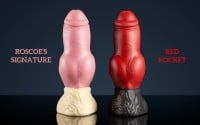Weredog Roscoe Dog Dildo Signature Medium