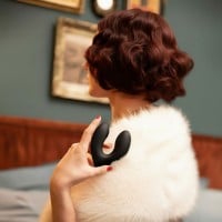 Nohavičkový vibrátor Rosy Gold Panty Vibrator