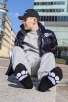 Ponožky Sk8erboy Puppy Short Crew čierne