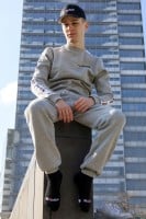 Ponožky Sk8erboy Puppy Short Crew čierne