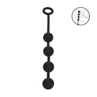 Análne gule Levelz Round Silicone Anal Balls M