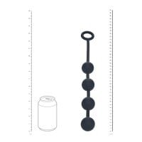 Análne gule Levelz Round Silicone Anal Balls M