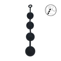Análne gule Levelz Round Silicone Anal Balls XXL