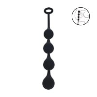 Levelz Waterdrop Silicone Anal Balls M
