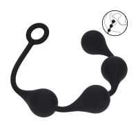 Análne gule Levelz Waterdrop Silicone Anal Balls L
