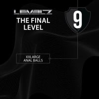 Levelz Waterdrop Silicone Anal Balls XXL