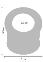 Natahovač varlat Playhouse Affinity Ballbuster Scrotum Ring