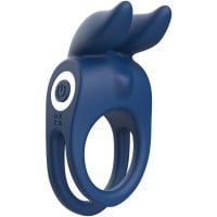 Vibračný erekčný krúžok Playhouse Affinity Fierce Rabbit Ring