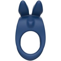 Vibračný erekčný krúžok Playhouse Affinity Fierce Rabbit Ring