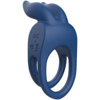 Vibračný erekčný krúžok Playhouse Affinity Fierce Rabbit Ring