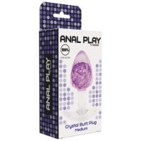 ToyJoy Crystal Butt Plug Medium
