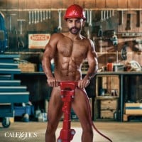 CalExotics Working Stiff The Thrusting Jack Hammer Vibrator