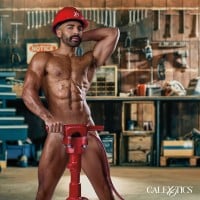 CalExotics Working Stiff The Thrusting Jack Hammer Vibrator