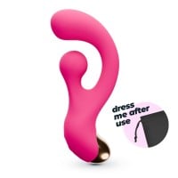 Dvojitý vibrátor Crushious Pleaser