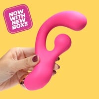 Dvojitý vibrátor Crushious Pleaser