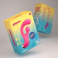 Dvojitý vibrátor Crushious Pleaser