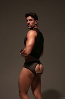 Absolu Male Seduction Backless Briefs