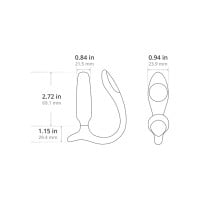 Análny vibrátor Lush Anal